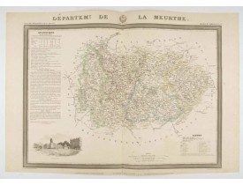 DONNET, A. -  Département de la Meurthe.