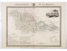 DONNET, A. / FREMIN, A. R. / LEVASSEUR, V. -  Département de la Moselle.