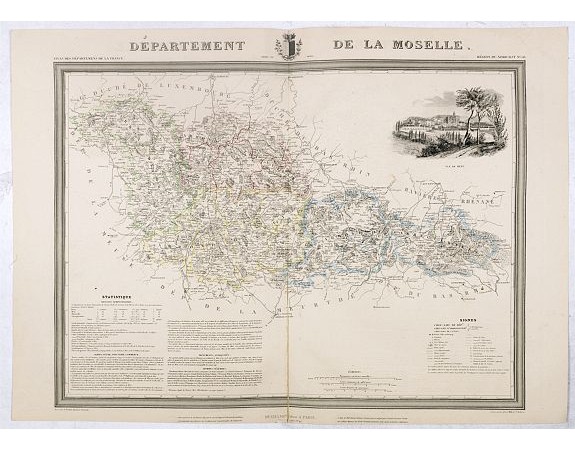DONNET, A. / FREMIN, A. R. / LEVASSEUR, V. -  Département de la Moselle.