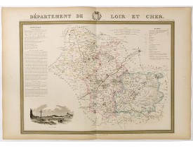 DONNET and MONIN. -  Département de Loir et Cher.