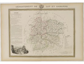 DONNET and MONIN. -  Département de Lot et Garonne.
