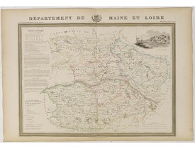 DONNET and MONIN. -  Département de Maine et Loire.