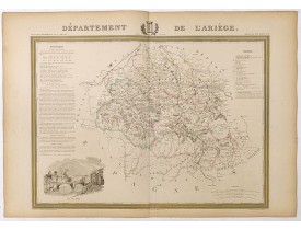 DONNET and MONIN. -  Département de l'Ariège.