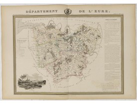 DONNET and MONIN. -  Département de l'Eure.