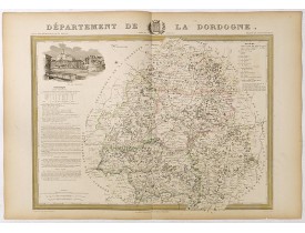DONNET and MONIN. -  Département de la Dordogne.