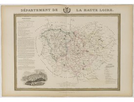 DONNET and MONIN. -  Département de la Haute Loire.