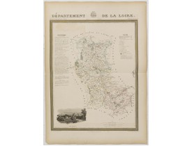 DONNET and MONIN. -  Département de la Loire.