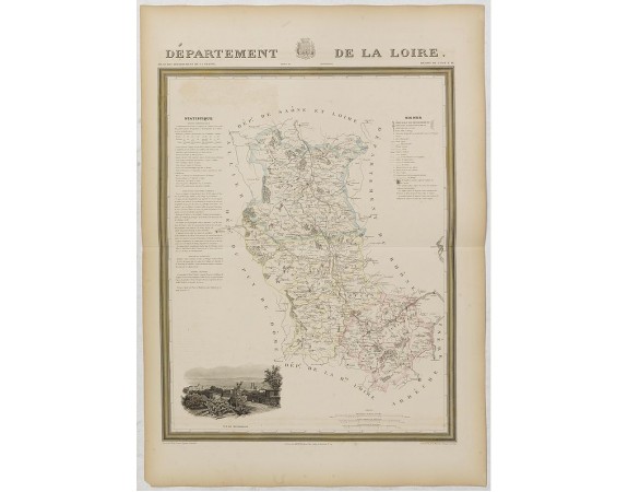DONNET and MONIN. -  Département de la Loire.