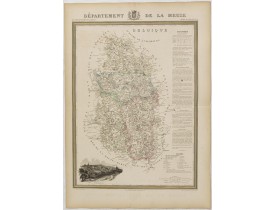 DONNET and MONIN. -  Département de la Meuse.