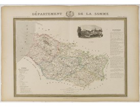 DONNET and MONIN. -  Département de la Somme.