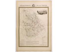 DONNET and MONIN. -  Département de la Vienne.