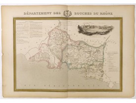 DONNET and MONIN. -  Département des Bouches du Rhône.