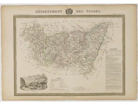 DONNET and MONIN. -  Département des Vosges.