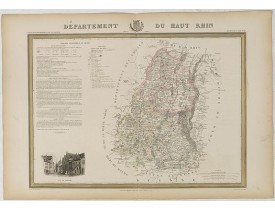 DONNET and MONIN. -  Département du Bas Rhin.