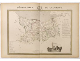 DONNET and MONIN. -  Département du Calvados.