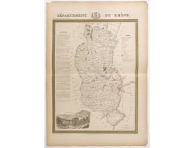 DONNET and MONIN. -  Département du Rhône.