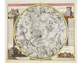 DOPPELMAYR, J.G. / HOMANN, J.B. -  Hemisphaerium Coeli Australe in quo Fixarum. . .