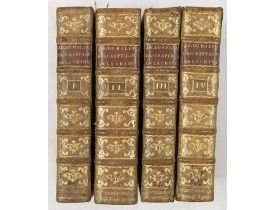 DU HALDE, J.-B. -  Description geographique, historique, chronologique, politique, et physique de l'empire de la Chine et de la Tartarie chinoise . . . du Thibet, & de la Coree. . .