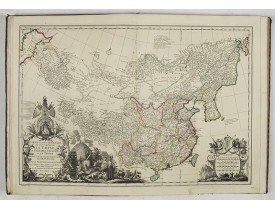 DU HALDE, J. B. -  Nouvel atlas de la Chine, de la Tartarie chinoise, et du Thibet.