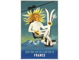 DUBOIS,  J. -  Join The Sun on a Ski-run in France.