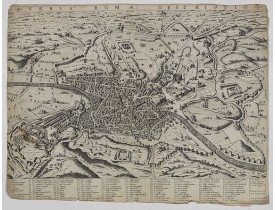 DUCHETTI, Claudio. -  Urbis Romae Descriptio.