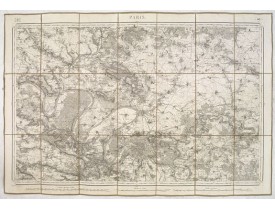 DÉPÔT GÉNÉRAL DE LA GUERRE. -  Paris. (48).