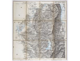 ETAT-MAJOR ITALIEN. -  Carte de Savoie. Pont-Beauvoisin.