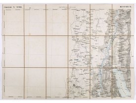 ETAT-MAJOR ITALIEN. -  Carte de Savoie. Ruffieux.