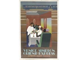 FIX MASSEAU, P. -  Venice Simplon Orient-Express. London-Paris-Venice.