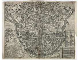 FLORIMI, M. -  La nobilissima et Grande Citta di Parigi.