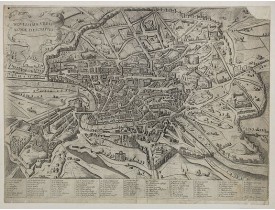 FLORIMI, M. -  Novissima Urbis Romae Descriptio.