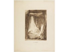 FONTAINE / FRAGONARD. -  Le Remede. FONTAINE / FRAGONARD. -  Le Remede.