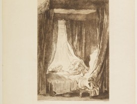 FONTAINE / FRAGONARD. -  Le Remede.