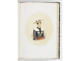 FUCHSLIN, J. -  (Recueil de costumes des Cantons suisses).