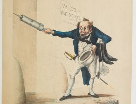 GENTY, L.F. -  Offrande patriotique de Mr Mayeaux.