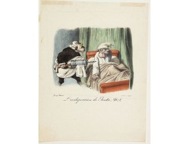 GENTY. -  L'Indisposition de Joko. No. 8.