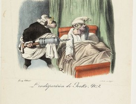 GENTY. -  L'Indisposition de Joko. No. 8.