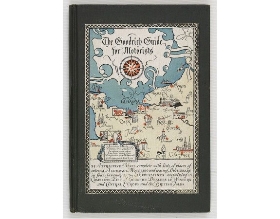 GOODRICH, B.F. - The Goodrich guide for motorists. GOODRICH, B.F. - The Goodrich guide for motorists.