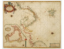 GOOS, P. -  De Zee Custen van Ruslant, Laplant, Finmarcken, Spitsberg..