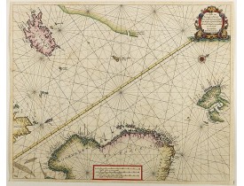 GOOS, P. -  De custen van Noorwegen, Finmarcken, Laplandt, Spitsbergen . . .