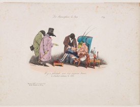 GRANDEVILLE. Jean-Jacques. -  Les Metamorphoses du  Jour. No.39.