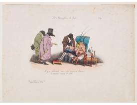 GRANDEVILLE. Jean-Jacques. -  Les Metamorphoses du  Jour. No.39. GRANDEVILLE. Jean-Jacques. -  Les Metamorphoses du  Jour. No.39.