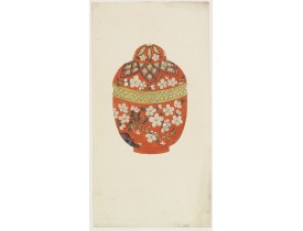 Gabriel FOURMAINTRAUX / DESVRES -  Designs for Porcelains.