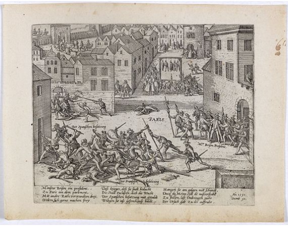 HOGENBERG, F. -  PARIS.