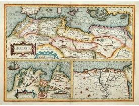 HONDIUS, H. - Barbaria.
