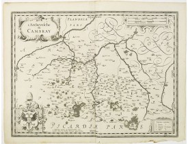 HONDIUS, H. -  L'Archevesche de Cambray.