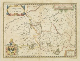 HONDIUS, H. -  L'Archevesche de Cambray.
