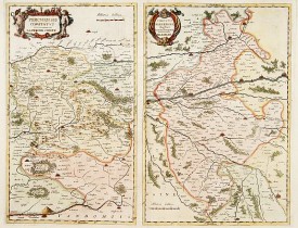 HONDIUS, H. -  Perchensis comitatus-La Perche comte./ Comitatus Blesensis