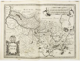 HONDIUS, H. -  Picardia.