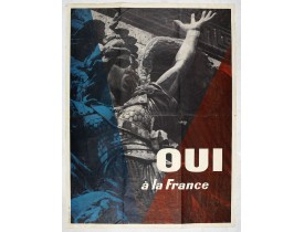 IMPRIMERIE MARECHAL -  Oui à La France.
